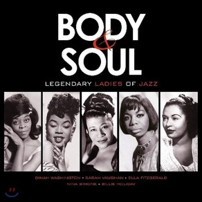 [LP] 여성 재즈 디바 보컬 모음집 (Legendary Ladies of Jazz) [LP] : 엘라 피츠제랄드 니나 시몬 빌리 홀리데이 사라 본 디나 워싱텅