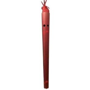 성화봉 횃불 모형 축제 소품 성화봉송 불꽃 행사용, 1개, 원뿔 우드