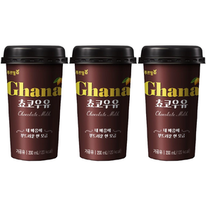 가나초코우유 오리지널 컵 200ml 40개입, 40개