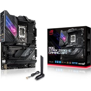 아수스 ASUS ROG Strix Z690-E 게이밍 와이파이 6E A 1700(인텔 Inte