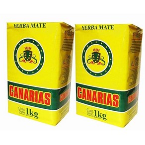 Yeba Mate Canaias 2팩 (2kg - 4.4파운드), 2개