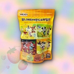 CT 1봉 디즈니 패밀리팩 250G 견과류간식