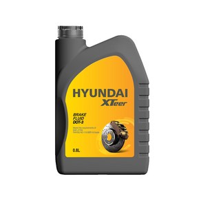 엑스티어 DOT-3_0.8L 브레이크 오일, 1개, 800ml