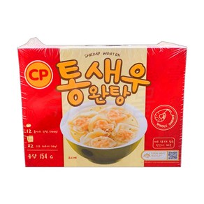 코스트코 냉동 CP 통새우완탕 12입 154g, 1개