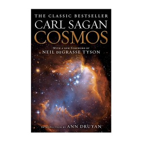 Cal Sagan 칼 세이건 Cosmos 코스모스 영어원서, 단품