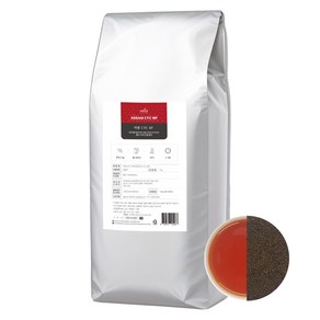 아쌈 CTC BP / Assam CTC Boken Pekoe / 카페용 대용량 홍차 / 밀크티 베이스 / 아만프리미엄티, 1kg, 1개입, 1개