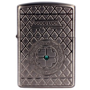 ZIPPO 지포라이터 A GOOD LUCK CR SB 오일포함