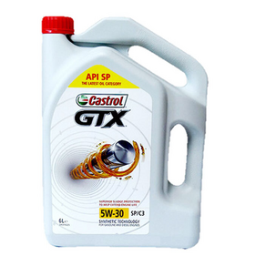 castol 캐스트롤 GTX 5W30 C3 SN 엔진오일 가솔린 디젤 LPG 겸용, 1개, 캐스트롤GTX 5W-30(6L)