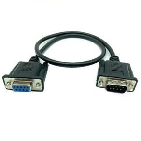 RS232 케이블-RS-232 DB9F-DB9F 수-암/수 DB9 커넥터 직렬 Null 모뎀 케이블, 없음, 1개