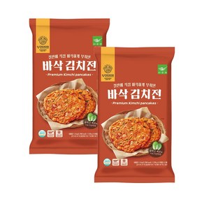 [코스트코] 사옹원 부침명장 바삭김치전 130G 10장 김치부침개 아이스박스, 1.3kg, 2개