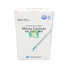 나눔 마이크로 캐뉼라 50개입 / mio cannula 범용 피부과 니들 카테타, 50개, 30G 30mm(50개입)