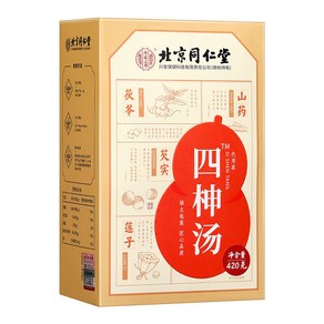 북경동인당 사신탕 한차재료, 3개, 420g