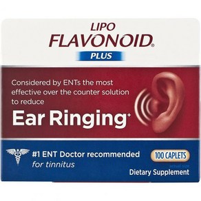 Lipo Flavonoid Plus Ear Ringing dietary supplement 100개 2팩