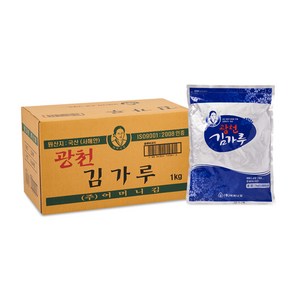 [광천어머니김 본사 발송] 김가루, 4개, 1kg