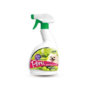포르티 진드기아웃 상큼한 애플향 1000ml, 1개