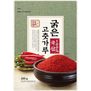 친정엄마 국산 고춧가루 200g, 1개