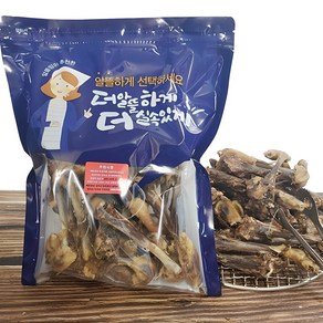 수제명가 오리도가니 대용량500g 국산수제개껌 껌, 1개