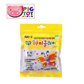 아모스 아이폼 파우치 50g(낱색 택1), 09.형광핑크, 1개