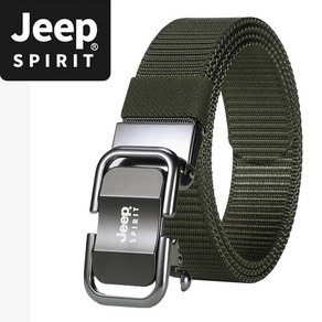 JEEP SPIRIT 캐주얼 웨빙 벨트 BT0407