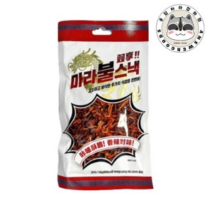 마라불스낵 매운맛 마라맛 과자 중국 간식 18g, 1개