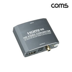 [Coms] [오디오 컨버터] ZH302 [HDMI 1.4], 본상품선택, 1개