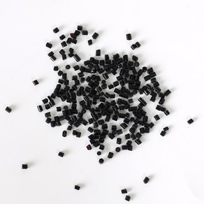 [펠트친구] 3mm 막대비즈 - 검정[2096], 검정, 1개
