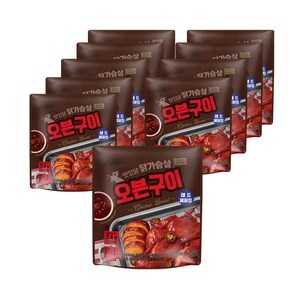 맛있닭 랭킹닭컴 닭가슴살 오븐구이 레드페퍼킹, 150g, 10개