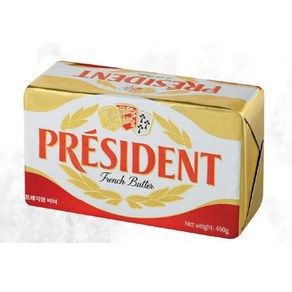 프레지덩 무염버터팩, 400g, 10개