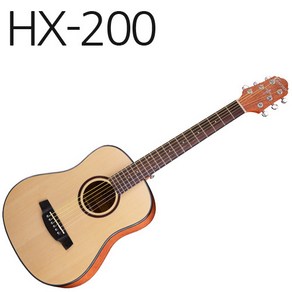 CRAFTER 크래프터 HX-200 NT 유광 크래프터 미니기타, 1개