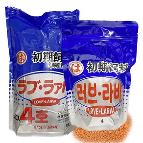 전문가 구피사료 대용량 러브라바4호 500g