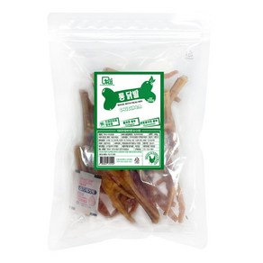 펫나라 국내산 강아지 수제간식 건조 통닭발 100g, 1개