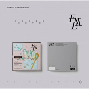 세븐틴 SEVENTEEN 10th Mini Album - FML CARAT VER 13종 버전선택, 디에잇