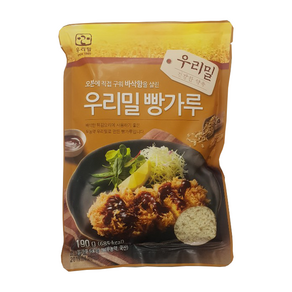 우리밀 빵가루 190g 이강산닷컴, 1개