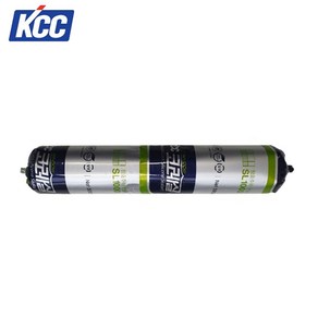 KCC SL1000 창호주위용 실리콘 500ml 소세지 타입 코레실 실란트 창문 건축외장 발코니 누수, 백색(낱개), 1개