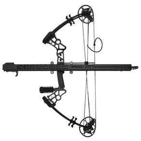 헌팅보우 초소형 팬텀 이글 초소형 사냥 디럭스 양궁, D, 1개