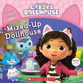 Mixed-Up Dollhouse (Gabby’s Dollhouse Stoybook)