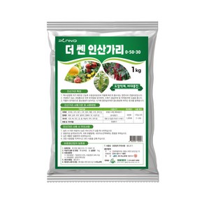 더 쎈 인산가리 비료 수용성 엽면시비용 웃자람 방지, 1kg, 1개