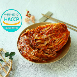 당당하이 100% 국내산 HACCP 배추김치, 포기김치, 10kg, 1개