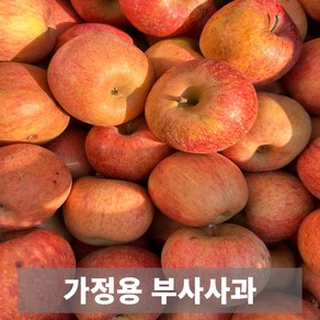 초특가 산지직송 금메달농수산 가정용 못난이 흠집 부사 사과, 1개, 4kg 21-25과