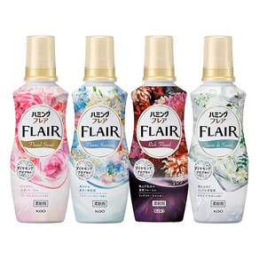 일본 FLAIR 플레어 섬유유연제, 플로랄 스위트, 520ml, 1개