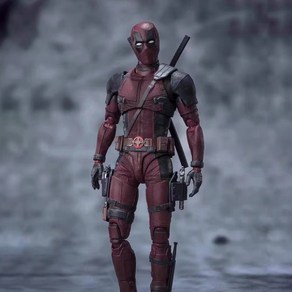 데드풀 피규어 관절 액션 굿즈 18cm DEAD POOL