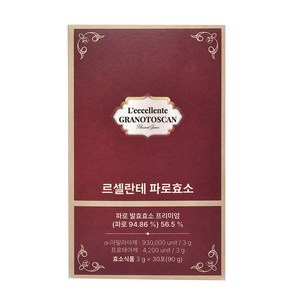 그레인온 르셀란테 파로효소 3개월분in, 30회분, 90g, 1개