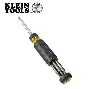 Klein Tools 클레인 툴스 32303 만능 드라이버 멀티 비트 드라이버 길이 조정 가능, 1개