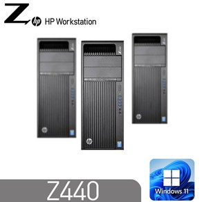 [HP Z440 Wokstation]인텔 XEON E5-1620v3 16G SSD512G+2T 쿼드로K2200 윈11 워크스테이션, 블랙, 512GB, 16GB, WIN11 Po