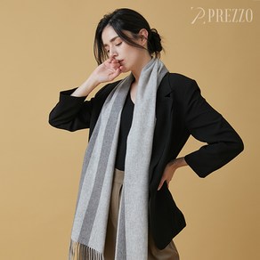 [PREZZO]캐시미어 100% 남녀커플 머플러 ELEGANTE