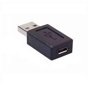 마이크로5핀(암) OTG 젠더 USB to 5핀(암), 1개