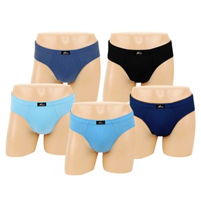 MEN'S BRIEF 남성 삼각팬티 브리프 랜덤5매 BF2024