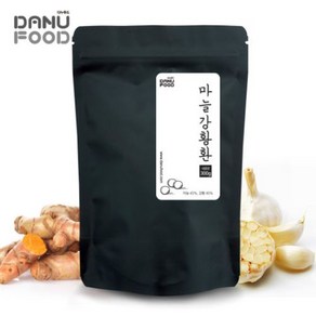 다누푸드 마늘강황환, 300g, 1개