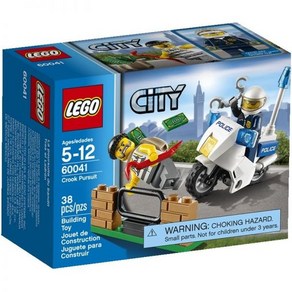 레고테크닉 레고스타워즈 레고프렌즈 파워정품 LEGO City Police 60041 Crook Pursuit 153294