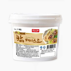 신광 냉동 밤페이스트, 1kg, 1개